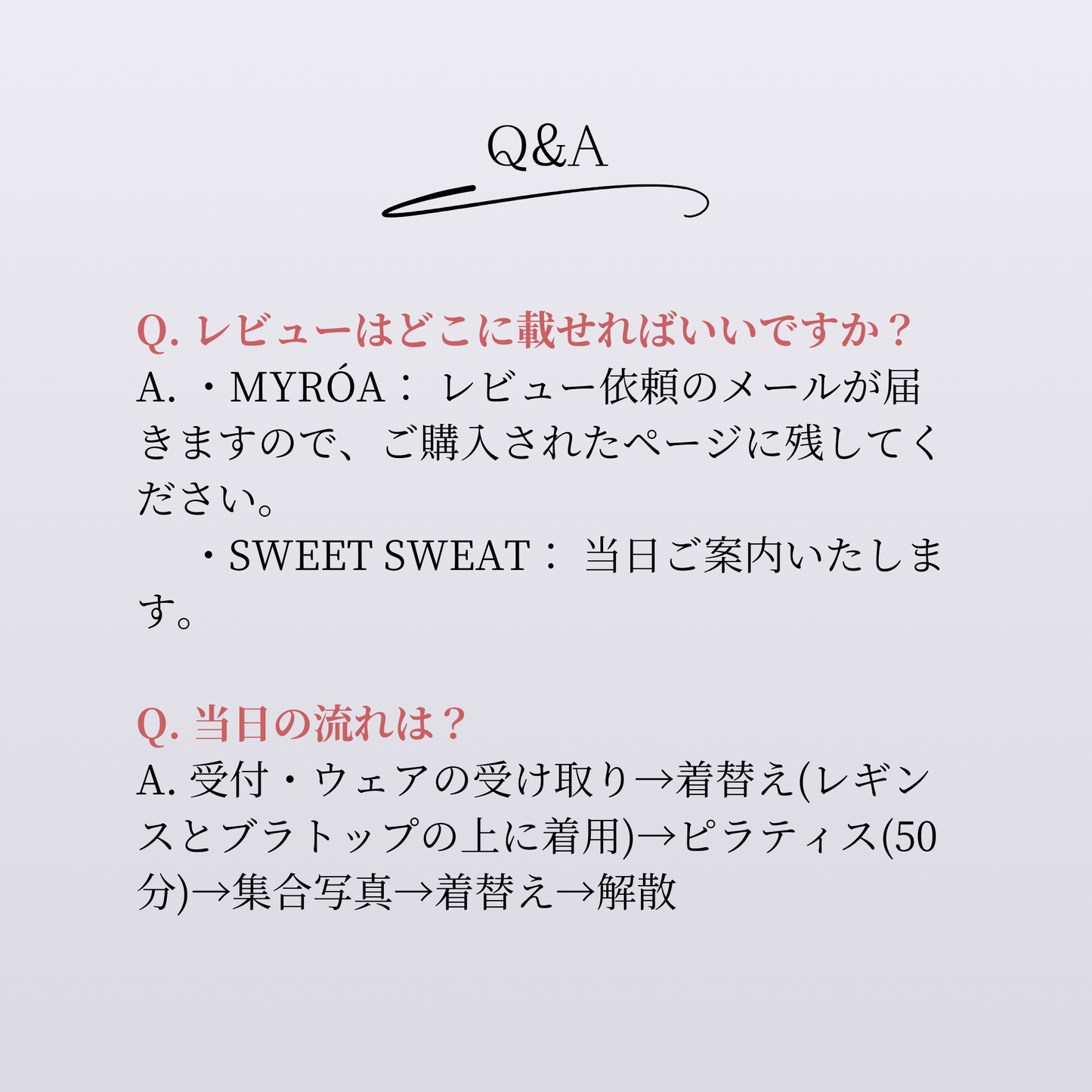 KOREAN MAT PILATES EVENT 韓国マットピラティス1Day Class in大阪