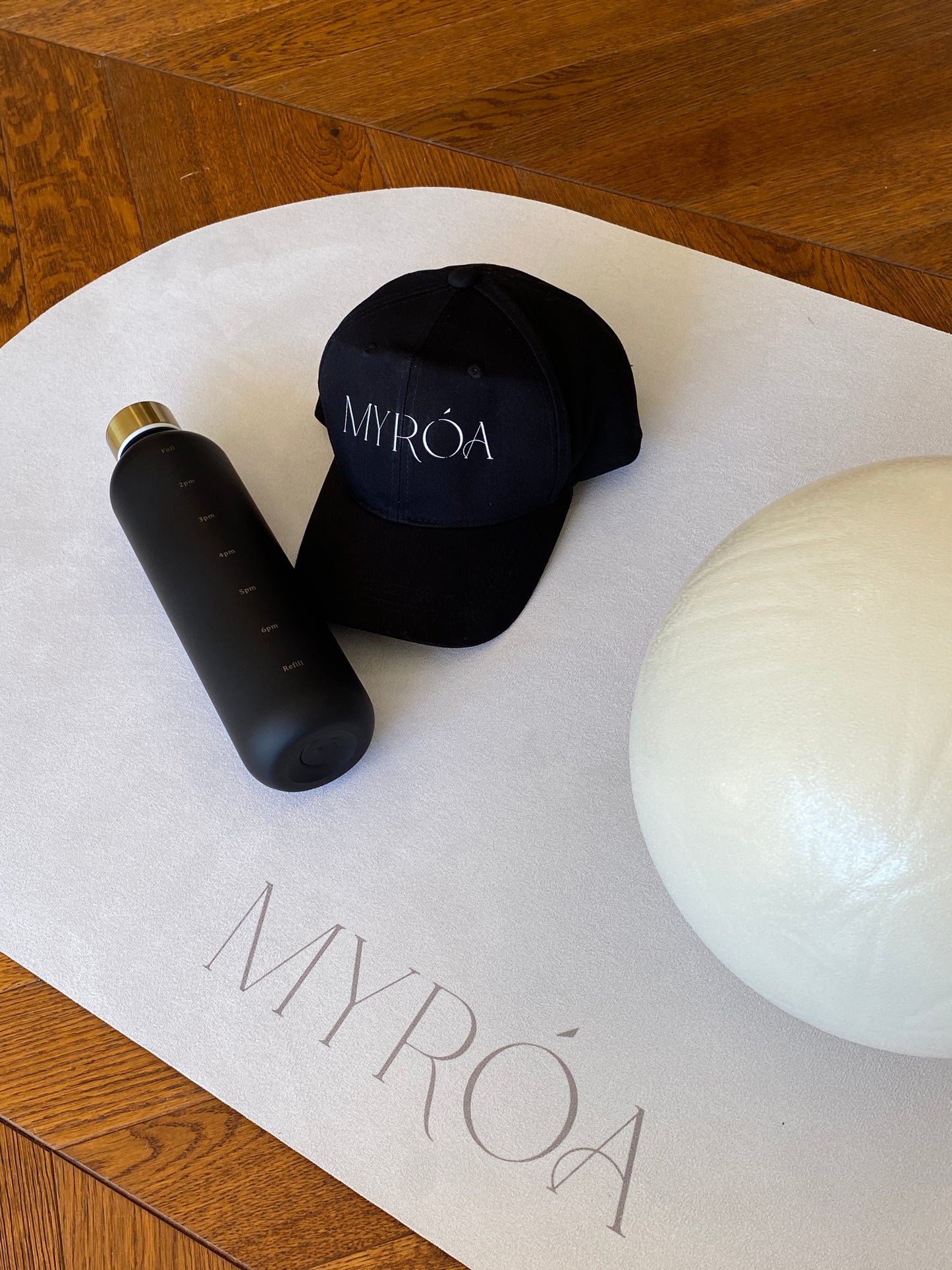 【再入荷/Random Box】MYRÓA SUEDE EXERCISE MAT&STRAP