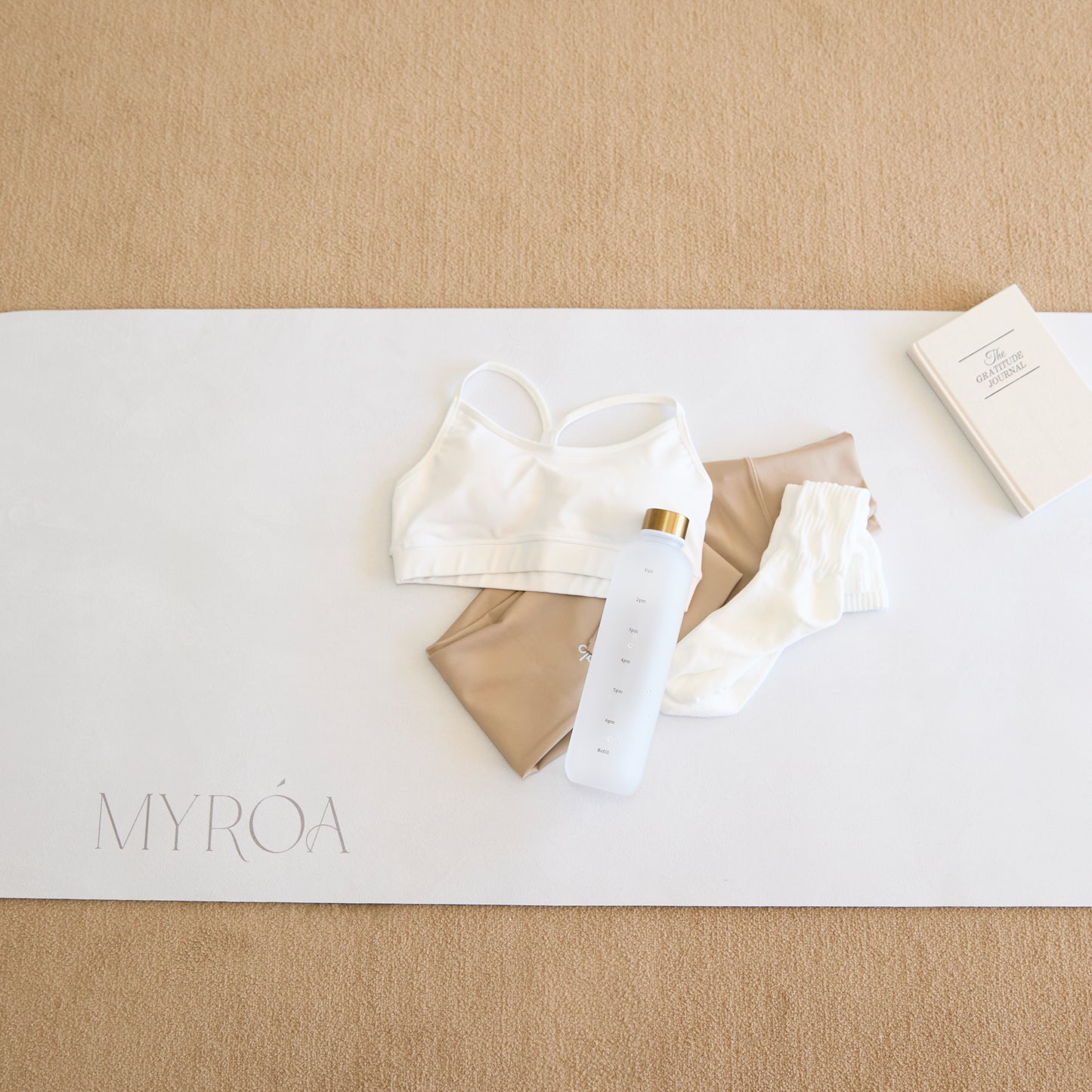 【再入荷/Random Box】MYRÓA SUEDE EXERCISE MAT&STRAP