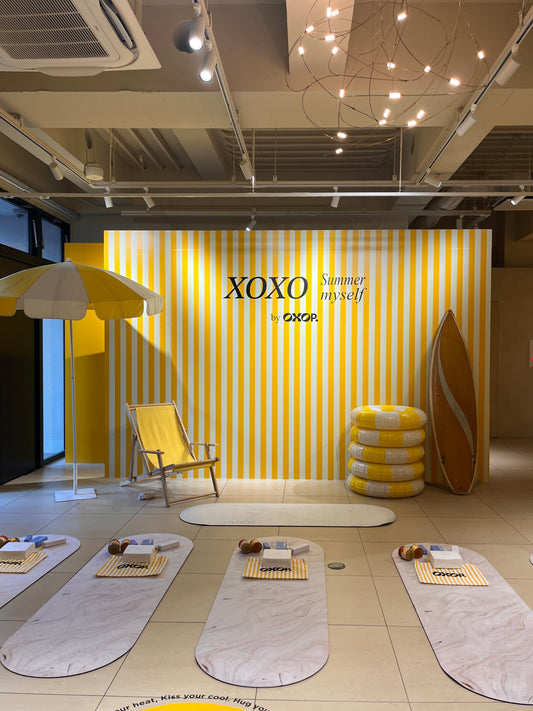 【企業事例】表参道で3日間のウェルネス体験。MYROAが手がけた「OXO Project」イベントレポート
